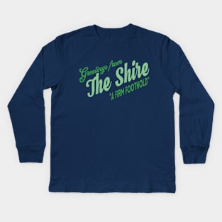 The Shire Kids Long Sleeve T-Shirt